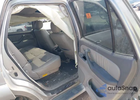 2007 Toyota Sequoia Limited V8 from USA, damaged, VIN 5TDBT48AX7S284281